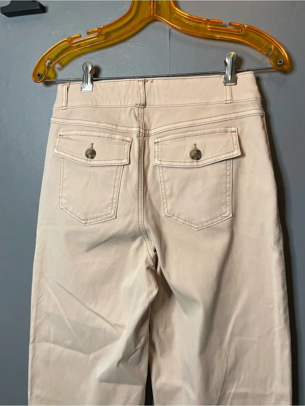 SPANX Stretch Twill Wide Leg Pants size medium - Picture 9 of 14